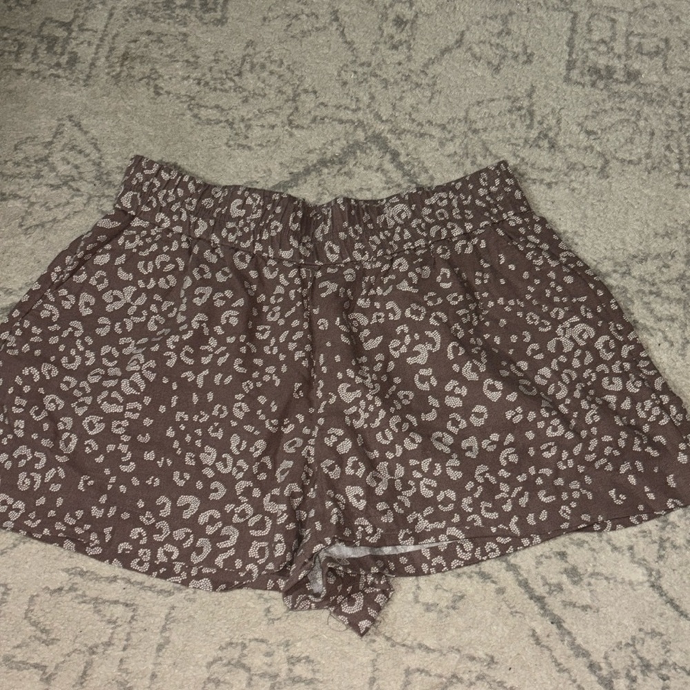 ✨A New Day Leopard Shorts